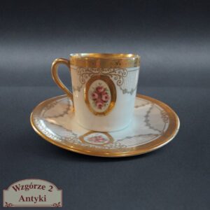 Filiżanka do mokki, Rosenthal, sygnatura 1910-1920