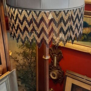 Lampa stojąca podłogowa w stylu art deco