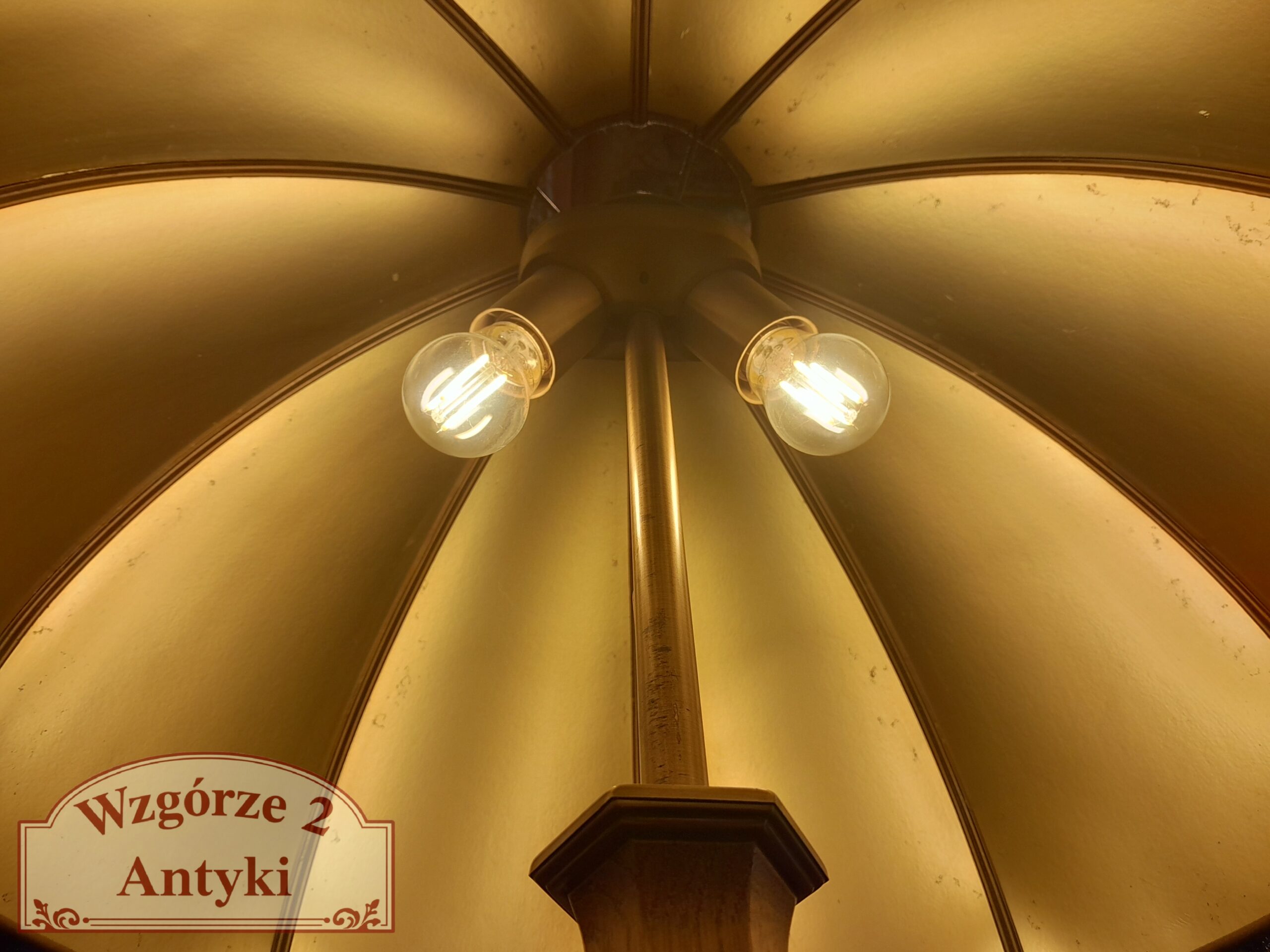 Lampa stojąca podłogowa w stylu art deco - obrazek 3