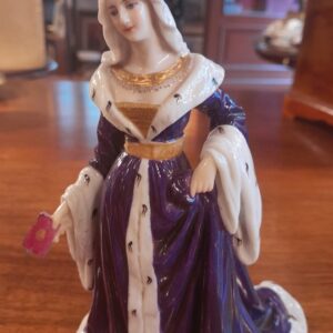 Volkstedt, figurka "Renesansowa dama", ok. 1900 r.