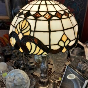 Mała lampa witrażowa